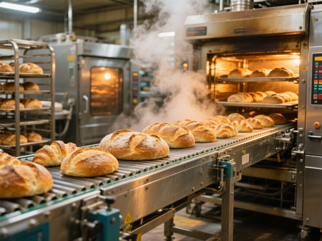 Automated Bakery