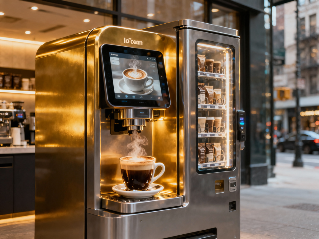 IoT Smart Vending